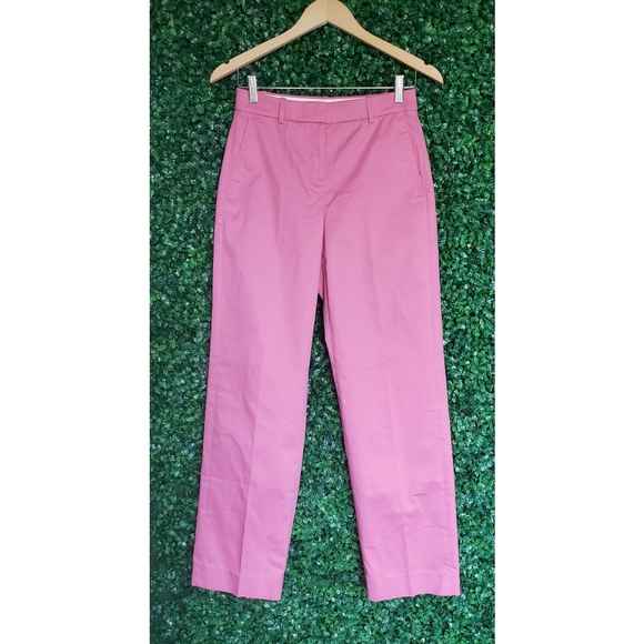 44. NWOT J.Crew Full-length Sydney wide-leg pant in lightweight chino - Picture 8 of 11